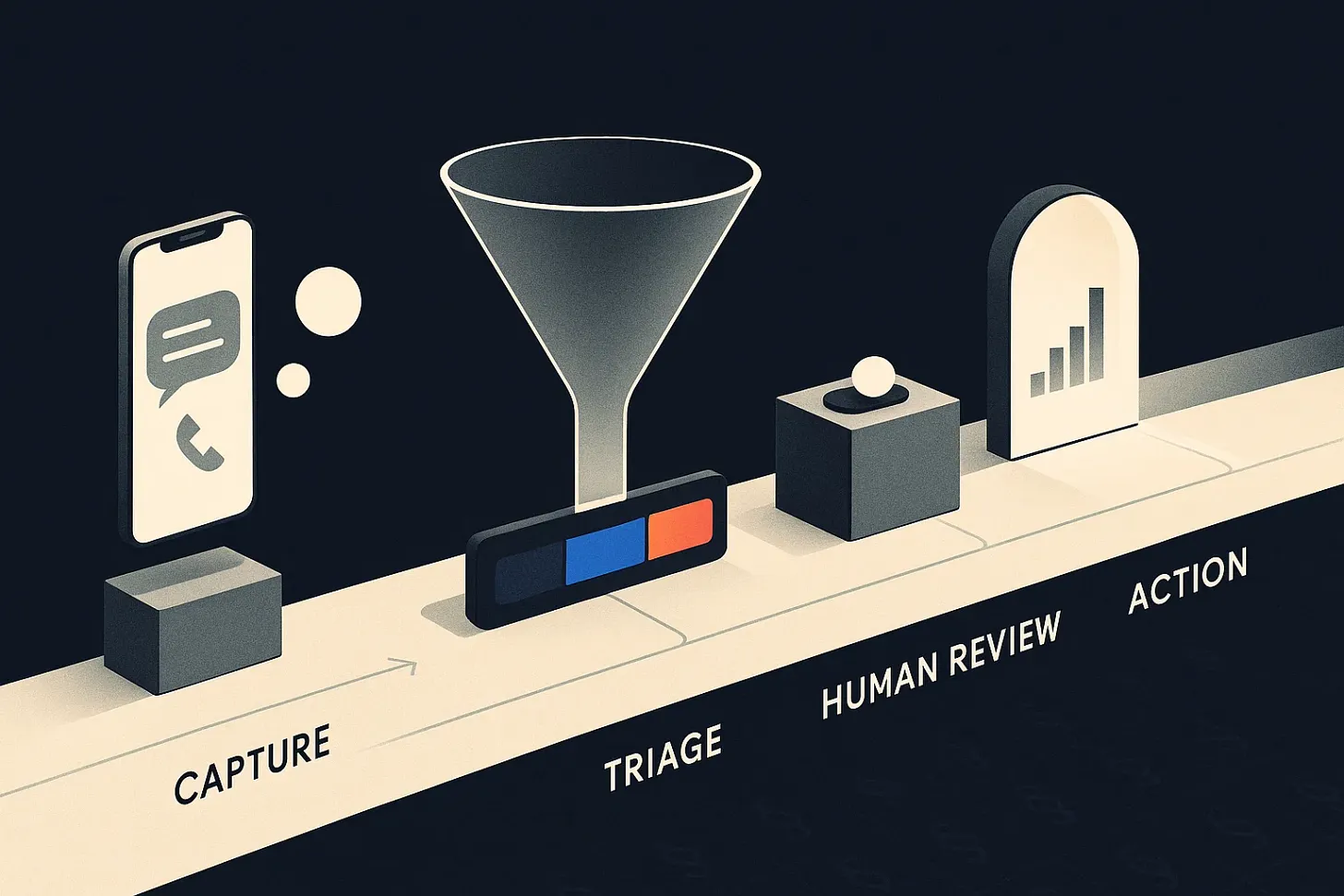Patietn Self Reporting Flow