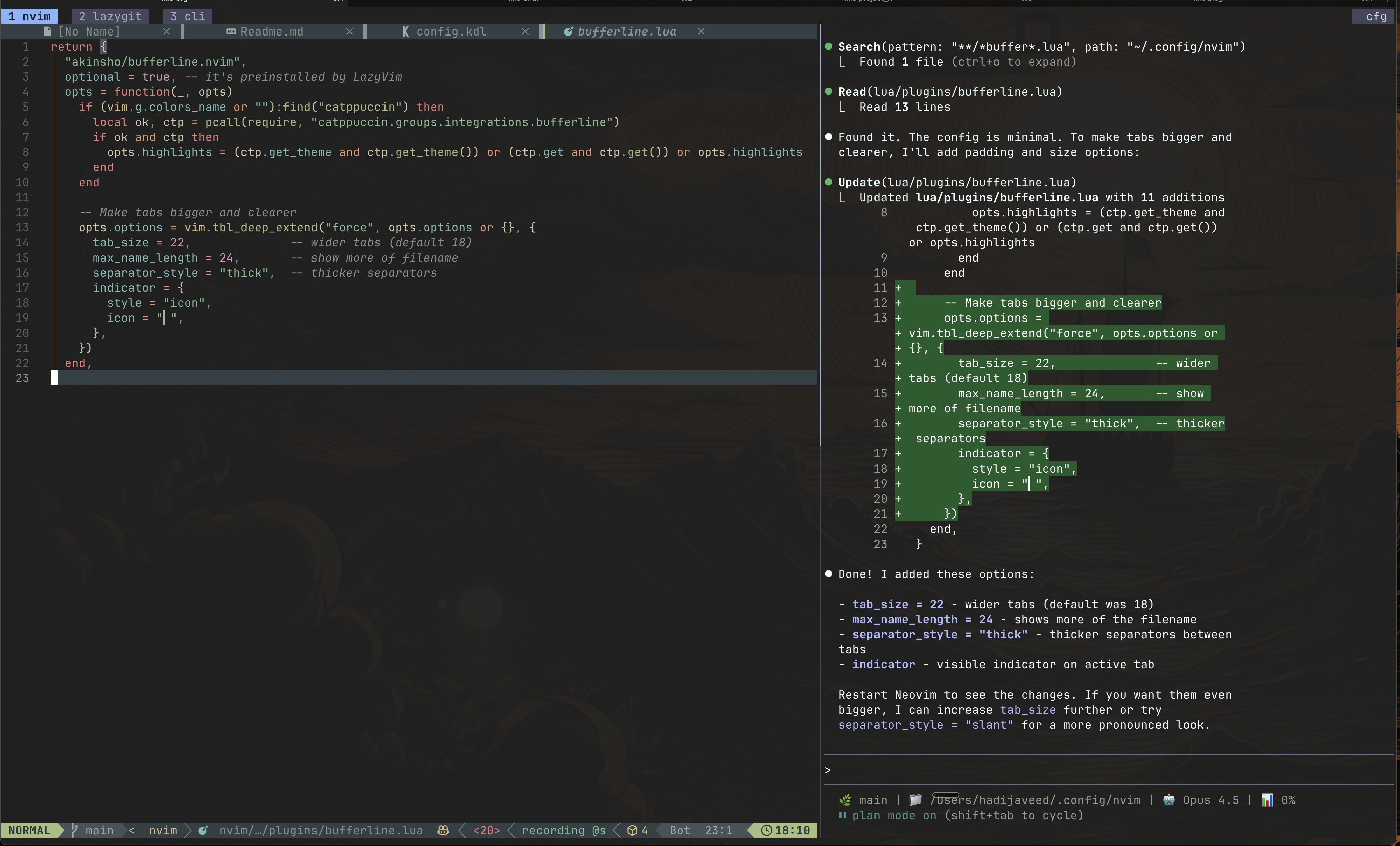 My Tmux Setup